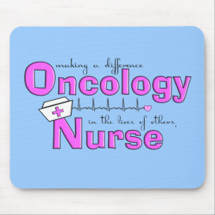 Oncology Nurse Gifts Mouse Pad