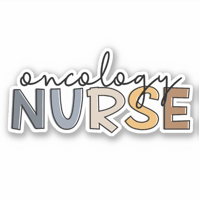 Oncology Nurse Oncology Nursing RN (Front)