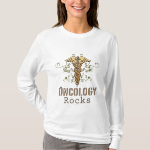 Oncology Rocks Long Sleeve T shirt
