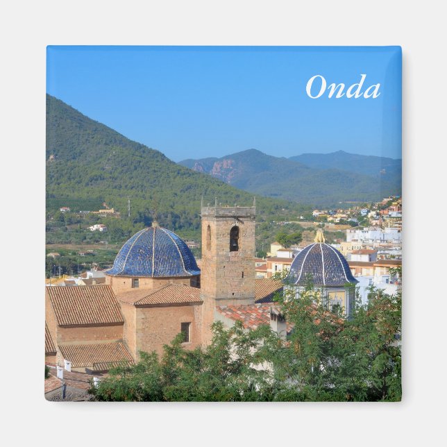 Onda city in Spain Magnet (Front)