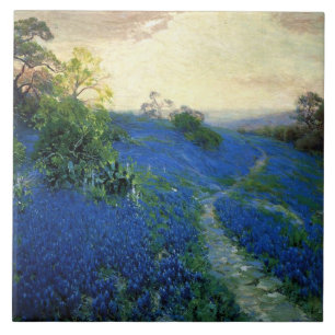 Onderdonk - Blue Field Tile
