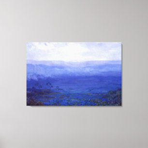Onderdonk - Bluebonnets in Texas Canvas Print
