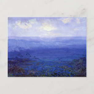 Onderdonk - Bluebonnets in Texas Postcard