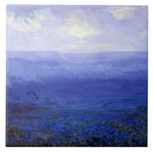 Onderdonk - Bluebonnets in Texas Tile
