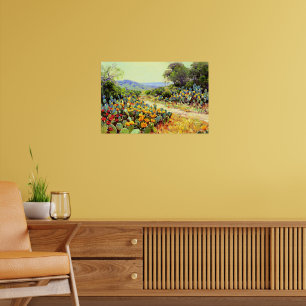 Onderdonk - Cactus in Bloom Poster