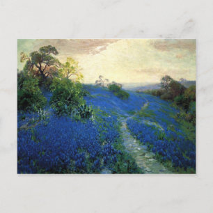 Onderdonk - Carte postale Bluebonnet Field