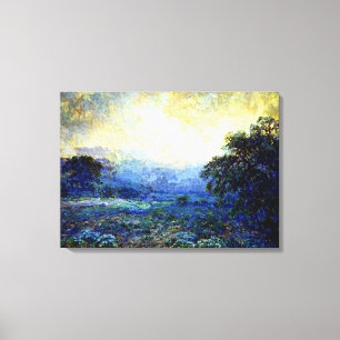 Onderdonk - Dawn in the Hills Canvas Print