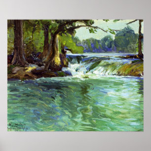 Onderdonk - On Guadalupe 1914 Poster