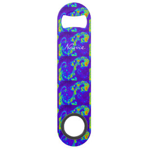 Ondes bleues abstraites Thunder_Cove