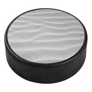 Ondes de sable noir et blanc
