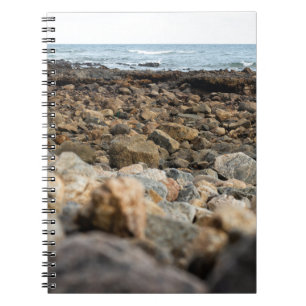 Ondina Shoreline: Rugged Coastal Stone Landscape Notebook