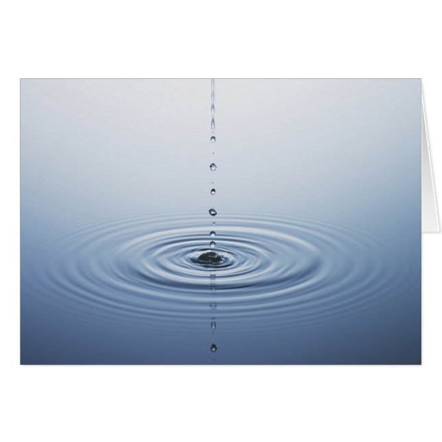 Ondulation sur l'eau (Devant horizontal)