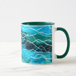 "Ondule" la tasse de sonnerie
