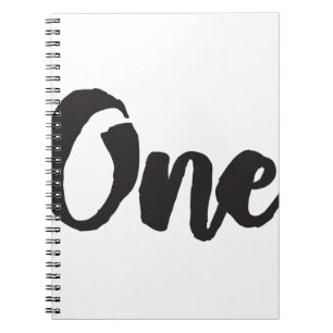 One 1st Birthday First Birthday My 1 year old Notebook