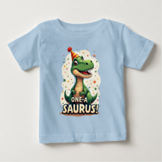 One-A-Saurus Baby T-Shirt