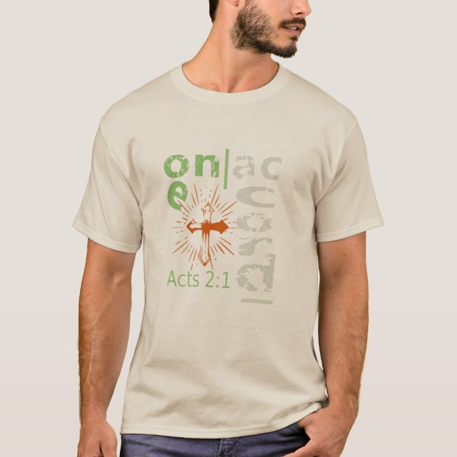 One Accord T-Shirt (Front)