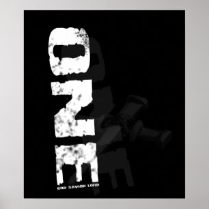 ONE - Affiche chrétienne