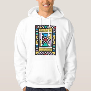 One Africa – Ndebele – South Africa & Zimbabwe - Hoodie