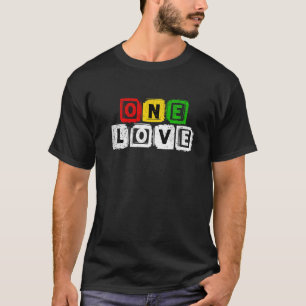 One African Love Black History Month BLM Melanin A T-Shirt