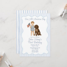 One All American Boy, Red White Two, Patriotic