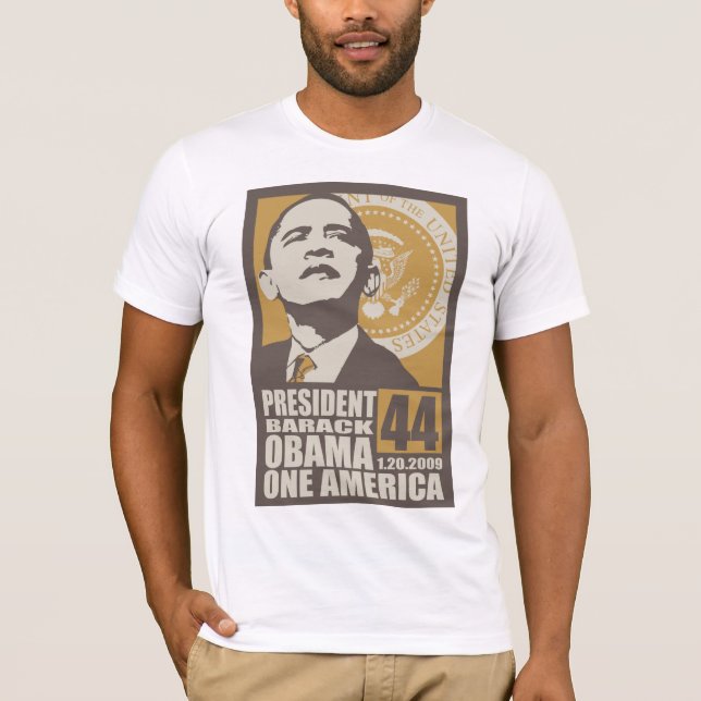 One America Inauguration Shirt (Front)