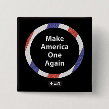 One America Red White And Blue Patriotic