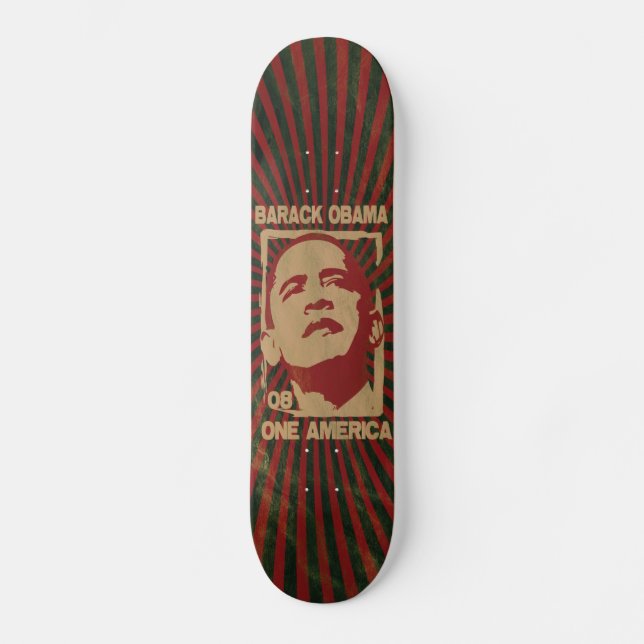 One America Skateboard (Front)