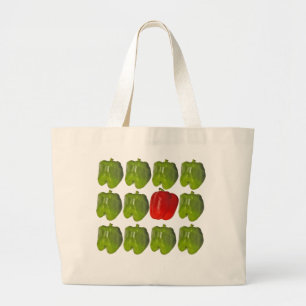 ONE AMONG MANY LARGE TOTE BAG