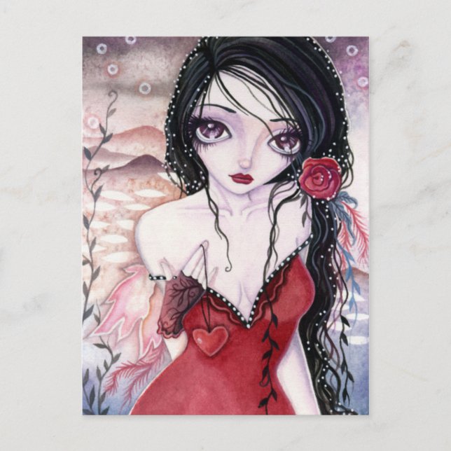 One and Only Heart - Postcard (Front)