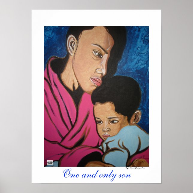 One and only son poster (Front)