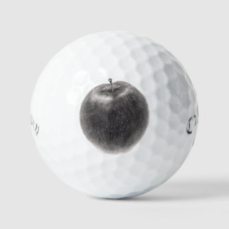 one apple golf balls