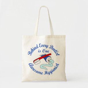 One Awesome Hygienist Tote Bag