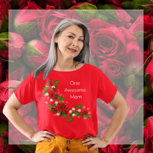 One Awesome Mom T-Shirt