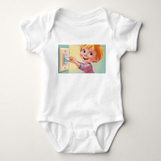 one baby bodysuit