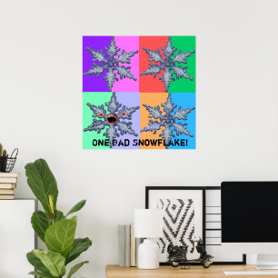 One Bad Snowflake! Poster