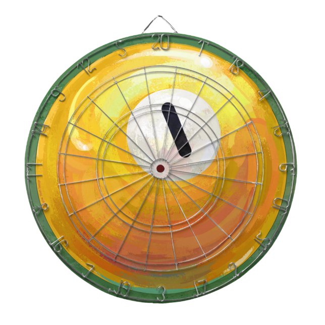 One Ball Dartboard (Front)