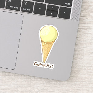 One Ball Ice Cream Cone