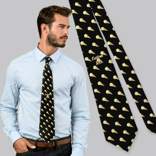 One Ball Ice Cream Cone Tie