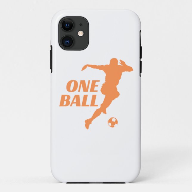 One Ball Phone Case (Back)