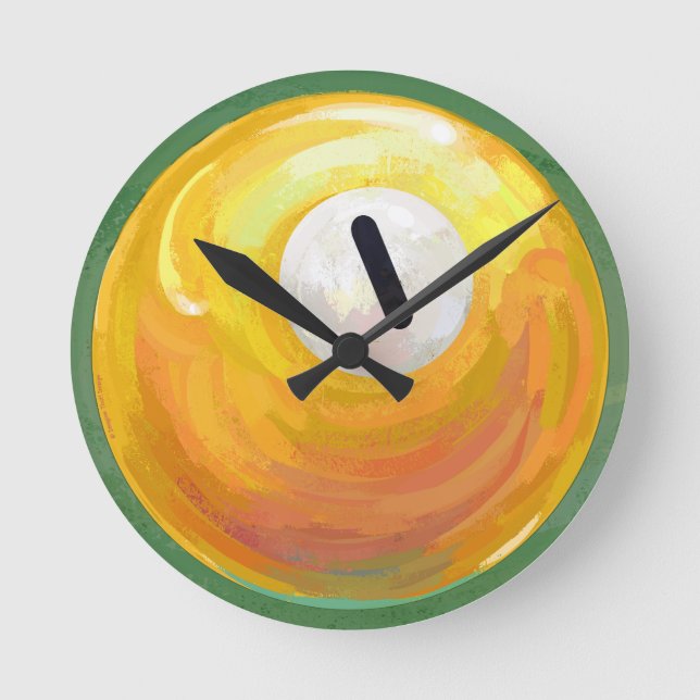 One Ball Round Clock (Front)