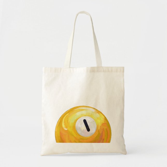 One Ball Tote Bag (Front)