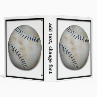 One Baseball Binder