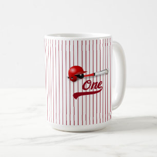 One Baseball Fan Coffee Mug