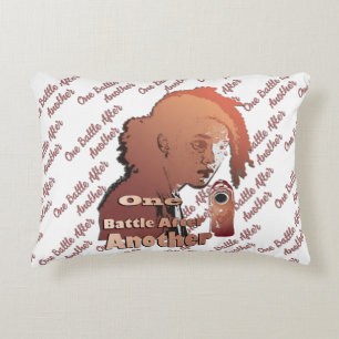 One Battle After Another – Cinematic Movie-Inspire Accent Pillow
