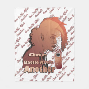 One Battle After Another – Cinematic Movie-Inspire Fleece Blanket