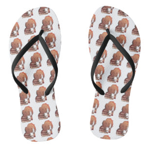 One Battle After Another – Cinematic Movie-Inspire Flip Flops