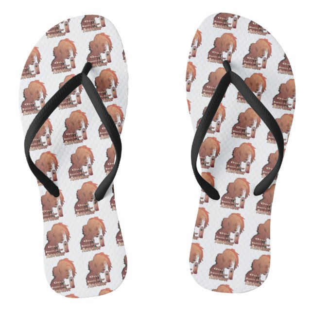 One Battle After Another – Cinematic Movie-Inspire Flip Flops (Footbed)