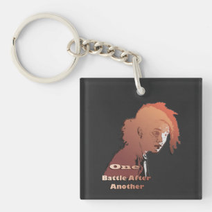 One Battle After Another – Cinematic Movie-Inspire Keychain