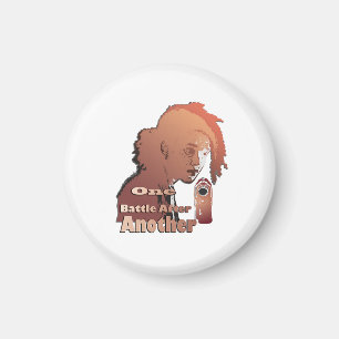 One Battle After Another – Cinematic Movie-Inspire Magnet