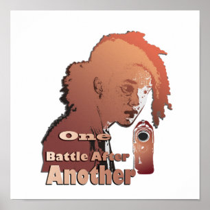 One Battle After Another – Cinematic Movie-Inspire Poster